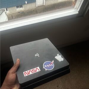 Black Sony PlayStation 4 Console